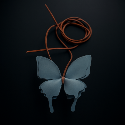 Reflective butterfly