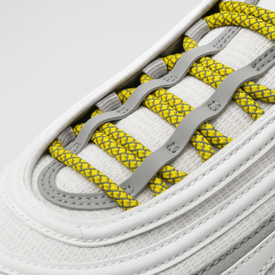 Reflective shoe laces