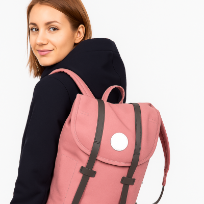 Reflective bagde pins