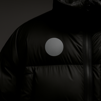 Reflective patch stickers